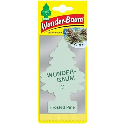 Wunder-Baum Osvěžovač vzduchu/vůně/stromeček do auta - Frosted Pine
