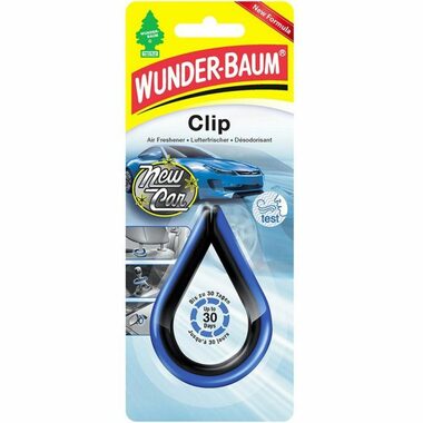 Wunder-Baum Clip Osvěžovač vzduchu/vůně/stromeček do auta - New Car
