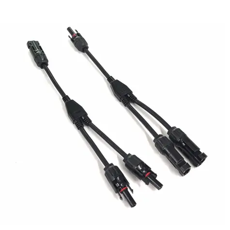 EcoFlow solární paralelní kabel 30cm (typ MC4)
