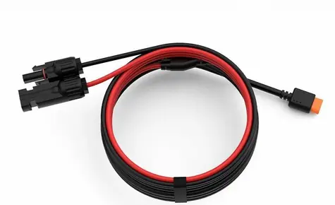 EcoFlow nabíjecí kabel ze solárního panelu do XT60i 3,5m (typ MC4)