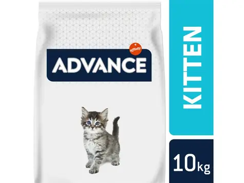 ADVANCE CAT Kitten 10kg / Superprémiové krmivo (granule) / pro koťata od 2 do 12 měsíců věku a březí a kojící kočky