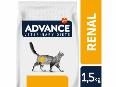 ADVANCE-VD Cat Renal Failure 1.5kg / Dietní krmivo (granule) / pro dospělé kočky s problémy s ledvinami