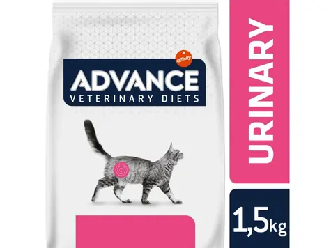 ADVANCE-VD Cat Urinary 1.5kg / Dietní krmivo (granule) / pro dospělé kočky s urinálními problémy