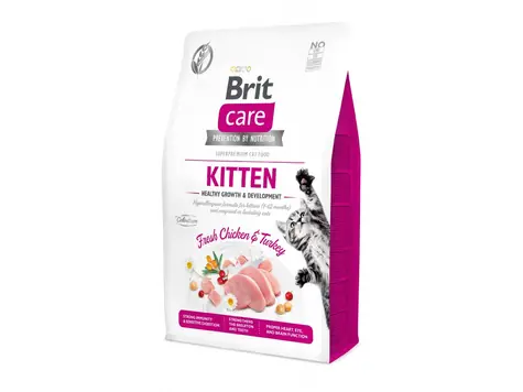 Brit Care Cat Grain-Free Kitten 2kg / Granule pro kočky 