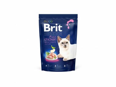 Brit Premium by Nature Cat Adult Chicken 1.5 kg / Prémiové krmivo / pro dospělé kočky