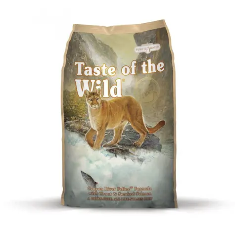 Taste of the Wild Canyon River Feline 2kg / Granule pro kočky 