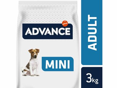 ADVANCE DOG MINI Adult 3kg / Granule pro psy / pro dospelé psy malých plemen
