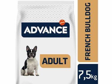 ADVANCE DOG French Bulldog 7.5kg / Granule pro psy / pro dospělé francouzské buldočky