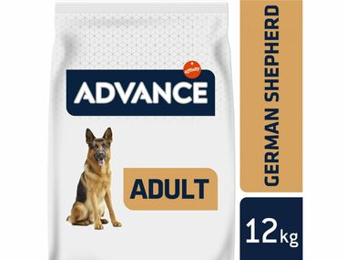 ADVANCE DOG MAXI Německý ovčák 12kg / Granule pro psy / pro dospělé psy plemene německý ovčák
