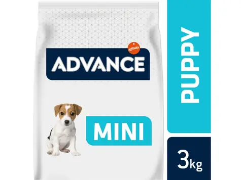 ADVANCE DOG MINI Puppy Protect 3kg / Granule pro psy / pro štěňata malých plemen od 2 až 10 měsíců