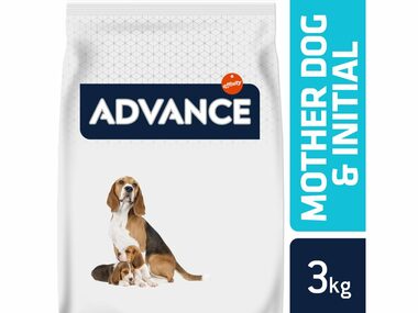 ADVANCE DOG Puppy Protect Initial 3kg / Granule pro psy / pro štěňata a březí feny