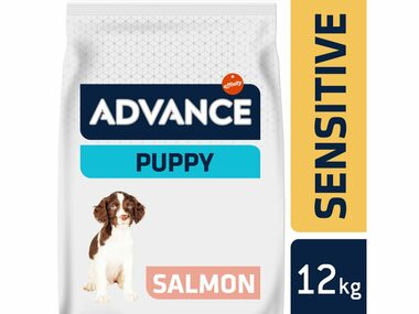 ADVANCE DOG Puppy Sensitive 12kg / Granule pro psy / pro štěňata s citlivým zažíváním