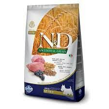 N&D LG DOG Adult Mini Lamb & Blueberry 7kg / Krmivo pro dospělé psy malých plemen