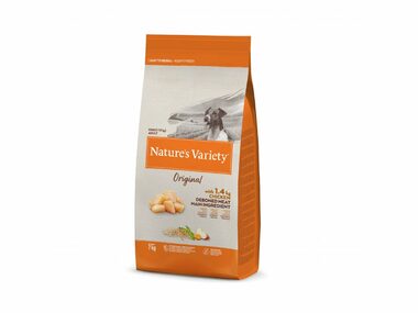 Nature´s variety original pro malé psy s kuřecím 7kg / Kompletní krmivo pro dospělé psy malých plemen do 10 kg