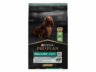 Purina Pro Plan Dog Sensitive Digestion Adult Small&Mini jehněčí 7kg / Krmivo pro psy malých a trpasličích plemen