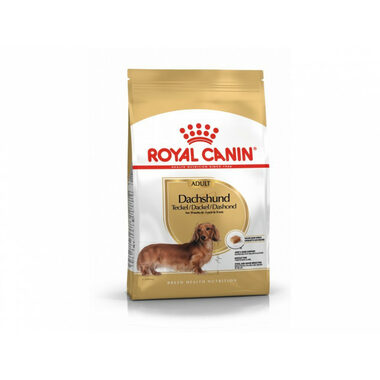 Royal Canin Dachshund Adult 500 g / Kompletní krmivo pro hladkosrsté & dlouhosrsté nebo drsnosrsté jezevčíky 