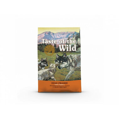 Taste of the Wild High Prairie Puppy 12.2kg / Granule pro psy