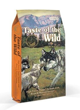 Taste of the Wild High Prairie Puppy 5.6kg / Granule pro psy