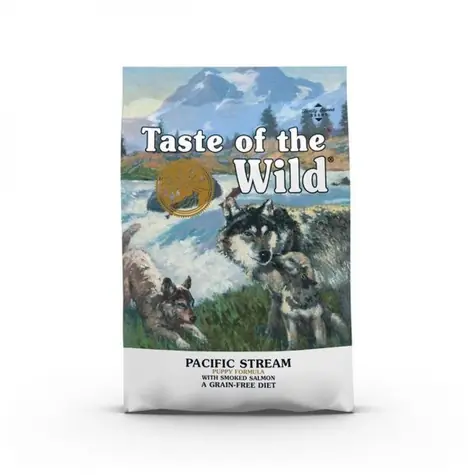 Taste of the Wild Pacific Stream Puppy 12.2kg / Granule pro psy