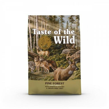 Taste of the Wild Pine Forest 12.2kg / Granule pro psy