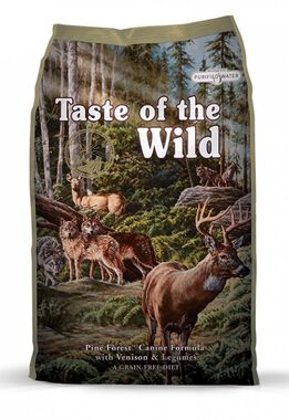 Taste of the Wild Pine Forest 2kg / Granule pro psy