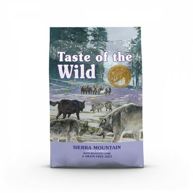 Taste of the Wild Sierra Mountain Canine 12.2kg / Granule pro psy