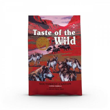 Taste of the Wild Southwest Canyon Canine 12.2kg / Granule pro psy