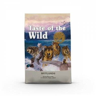 Taste of the Wild Wetlands Canine 12.2kg / Granule pro psy