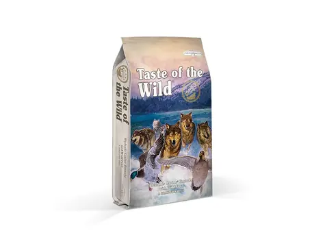 Taste of the Wild Wetlands Canine 5.6kg / Granule pro psy