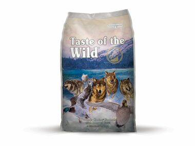 Taste of the Wild Wetlands Wild Fowl 2kg / Granule pro psy