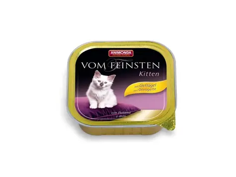 Animonda Vom Feinsten Kitten paštika pro koťata kuřecí 100g