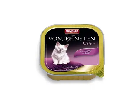 Animonda Vom Feinsten Kitten paštika pro koťata jehněčí 100g