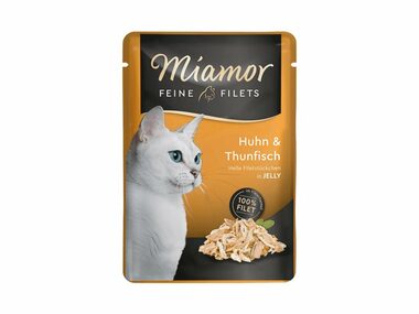 Finnern Miamor Fine Finest kuře+tuňák kapsička 100g