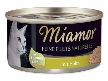 Finnern Miamor Feine Filets kuře v omáčce Konzerva 80g