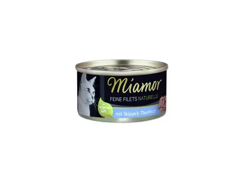 Finnern Miamor Feine Filets tuňák v omáčce Konzerva 80g