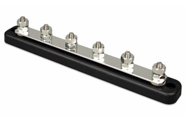 Victron DC přípojnice 150A 6P / 6 terminálů / M6