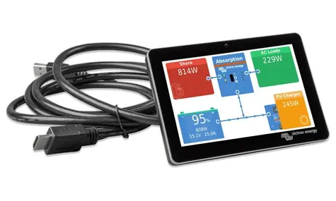 Victron Dotykový displej GX Touch 50 / 5" / 800x480 / HDMI / USB