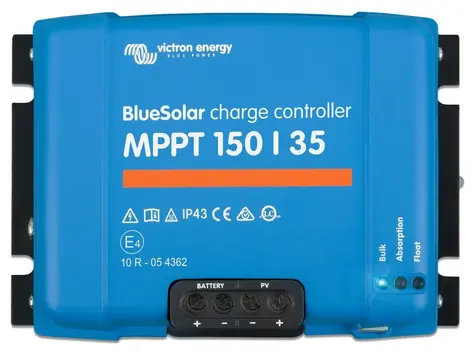 Victron Solární regulátor BlueSolar 150/35 MPPT / 35A / 150V / VE.Direct
