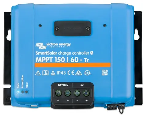 Victron Solární regulátor SmartSolar 150/60-Tr MPPT / 60A / 150V / Bluetooth / VE.Direct