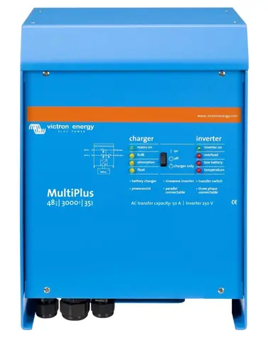 Victron Hybridní měnič MultiPlus 48V/3000VA/35A-50A / 2400W