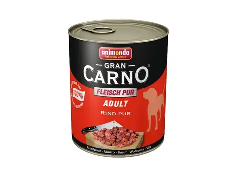 Animonda GranCarno Adult konzerva pro psy hovězí 400g
