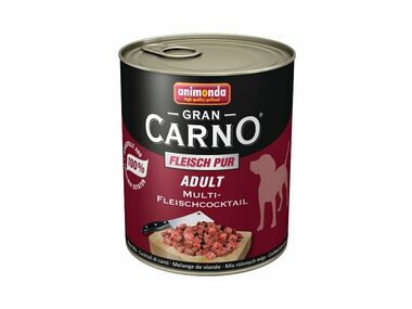 Animonda GranCarno Adult konzerva pro psy masový koktejl 400g
