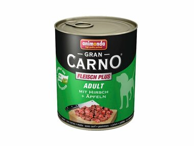 Animonda GranCarno Adult konzerva pro psy jelení+jablko 400g
