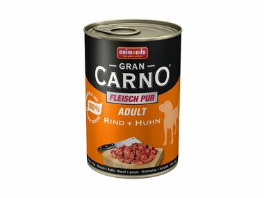 Animonda GranCarno Adult konzerva pro psy hovězí+kuře 800g