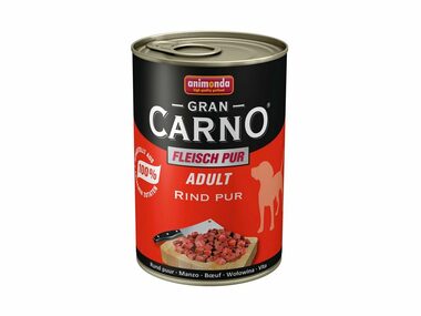 Animonda GranCarno Adult konzerva pro psy hovězí 800g