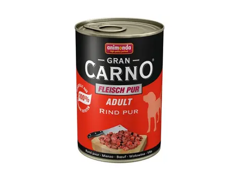 Animonda GranCarno Adult konzerva pro psy hovězí 800g