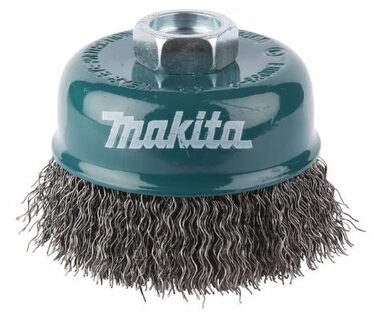 Makita D-24094 ocelový drátěný kartáč 0.3x75mm / vlnitý drát