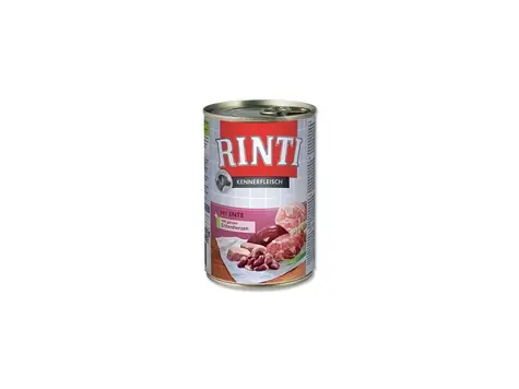 Finnern Rinti konzerva pro psy kachna 400g