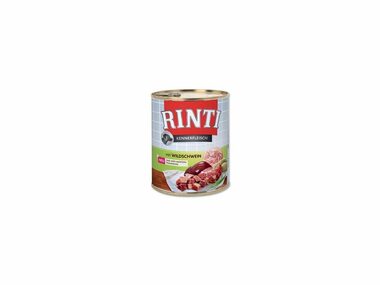 Finnern Rinti konzerva pro psy divočák 800g