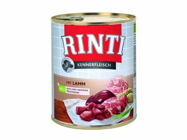 Finnern Rinti konzerva pro psy jehně 800g
